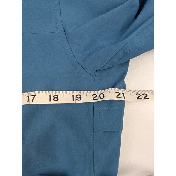686 Men's Small ATP Stretch Wind Jacket - Blue Ash - Picture 9 of 11
